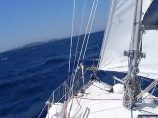 Navigation dans la Rade de Hyères