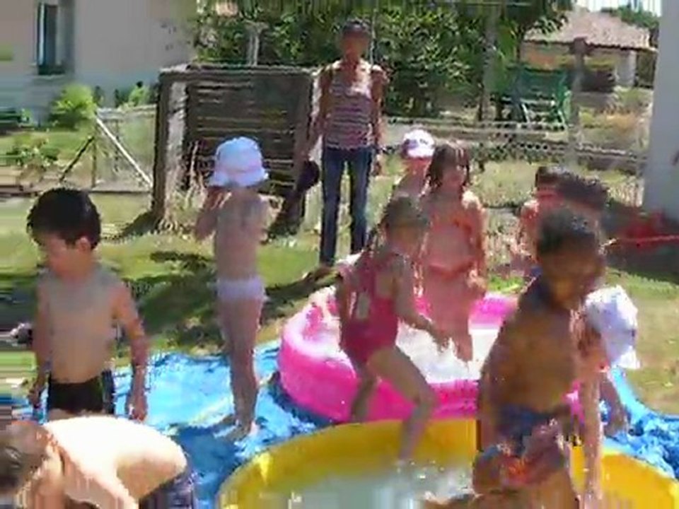 piscine petits