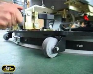 Comment nettoyer une grande surface de sol ?