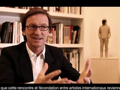 Thaddeus Ropac s'exprime sur La Royale