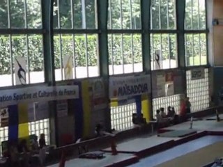 GST - Chpt de France par équipe FSCF 2011 à Dax (1ere partie)