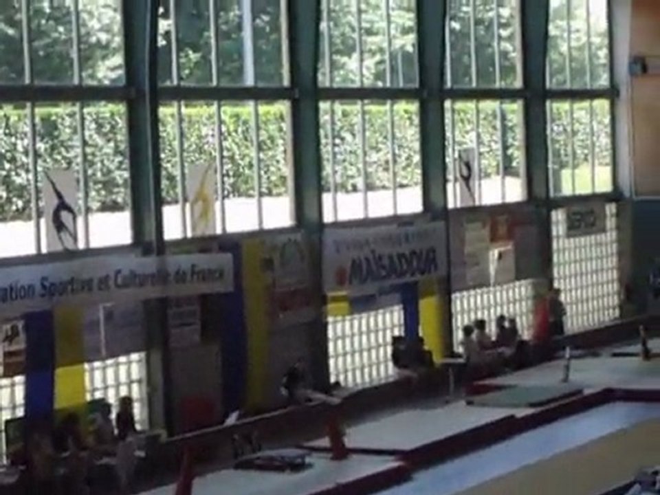 GST - Chpt de France par équipe FSCF 2011 à Dax (1ere partie)