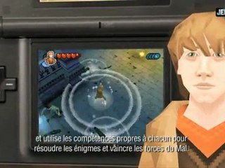 Harry Potter et les Reliques de la Mort Part 2 - Trailer DS