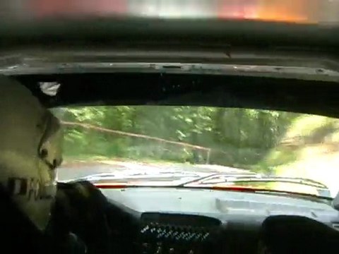 RALLYE DE LA LURONNE 2011 ES03 CAMERA EMBARQUEE BMW M3 GRA CHOLLEY-DUCHENE