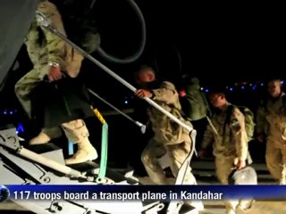 Canadians eye home front as they quit Afghanistan