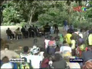 Aide du gouvernement aux populations du district de Ngoko