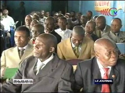 Fin des travaux du congrès départemental du PCT Plateaux