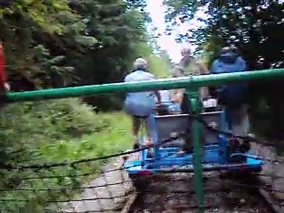 Week-end   de l'EPGV à clécy VELORAIL