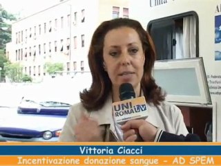 Se doni il sangue puoi salvare 3 vite umane