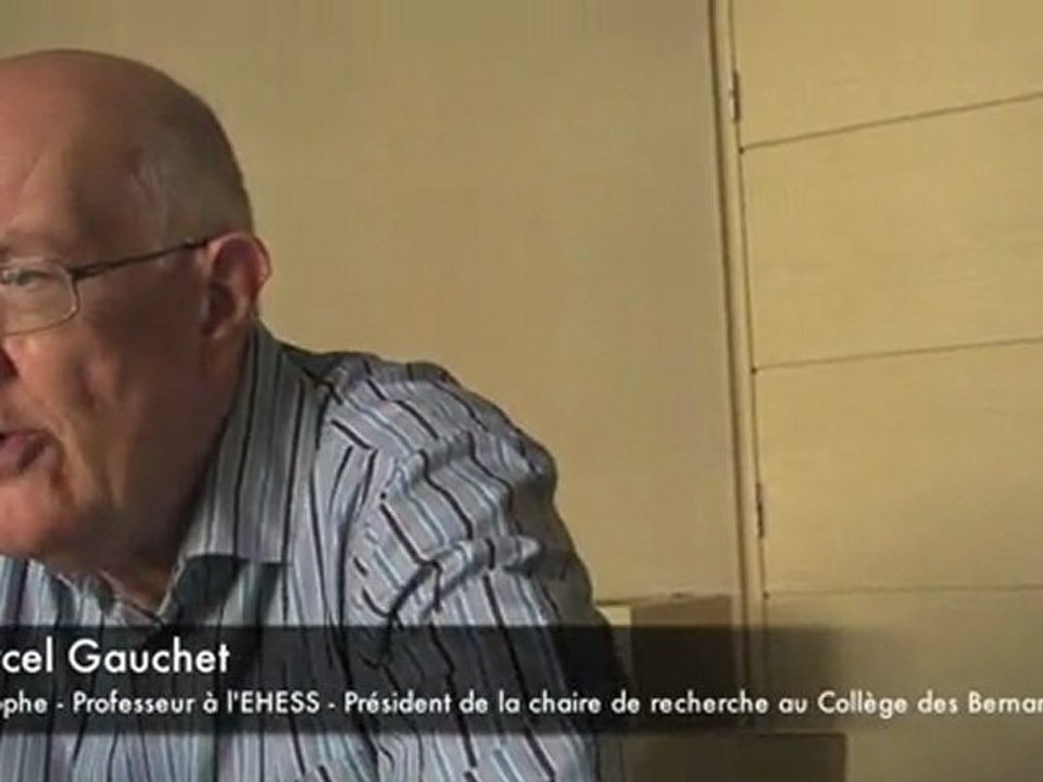 Colloque conclusif Chaire Marcel Gauchet - l'éducation