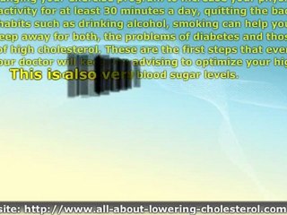Diabetes and High Cholesterol: Important Facts To Consider