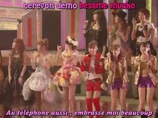[HMP!]  Hagiwara Mai  Koi no Telephone goal( Hello ! Project Winter 2011 )