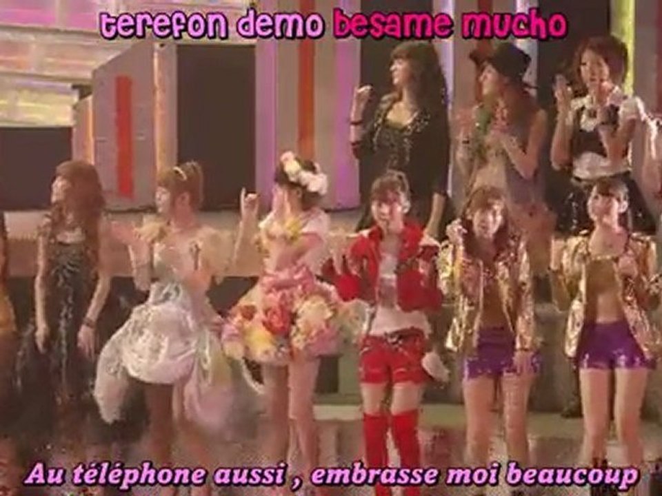 [HMP!]  Hagiwara Mai  Koi no Telephone goal( Hello ! Project Winter 2011 )