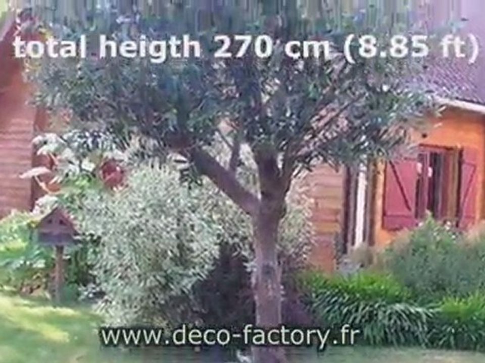 fake silk giant artificial olive tree on deco-factory.fr