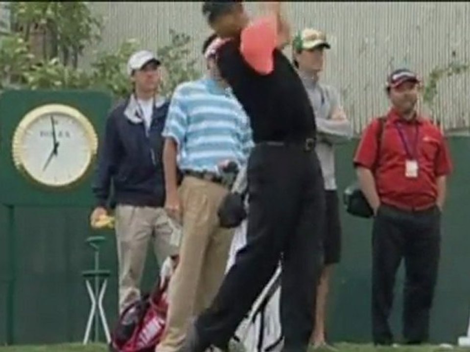 Tiger Woods salta i British Open