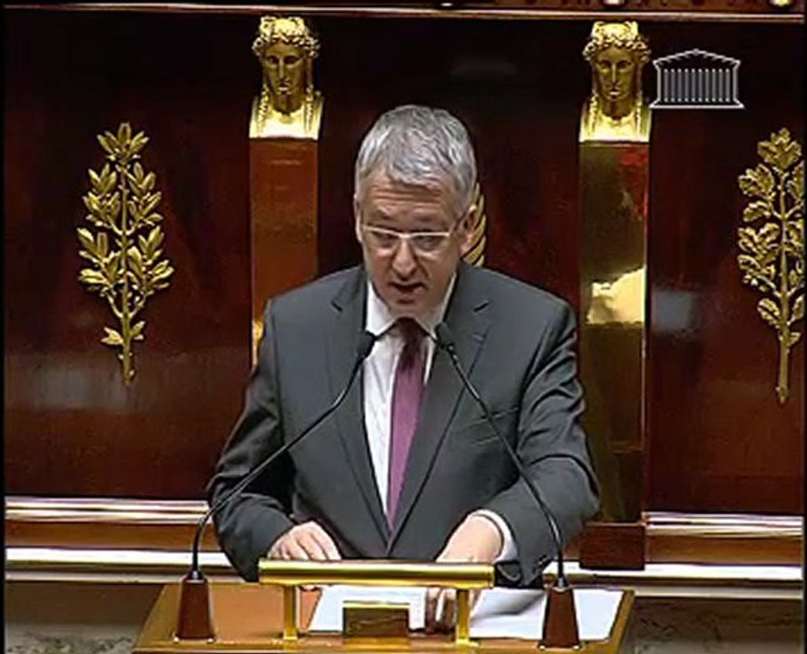 05/07/11 Assemblée nationale - Intervention de Pierre-Christophe Baguet, régulation du système de distribution de la presse