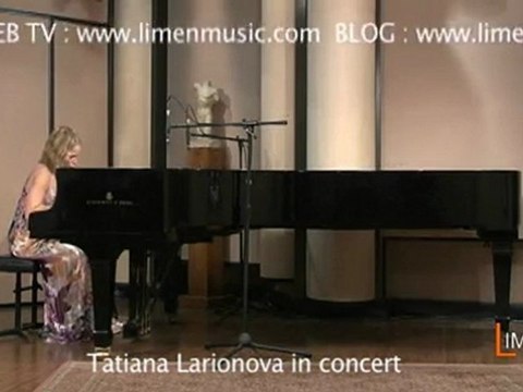 Tatiana Larionova plays Chopin's 24 Preludes Op. 28