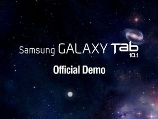 Samsung Galaxy Tab 10.1 Official Demo - HD‬‏