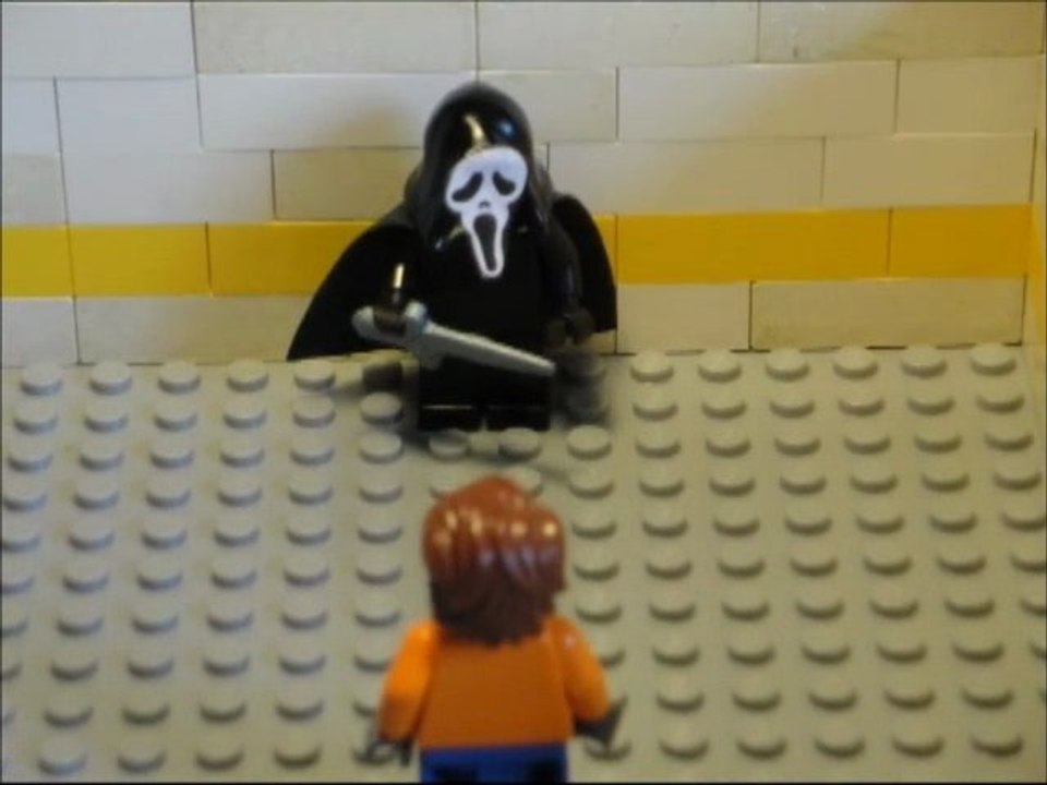 Scream in lego - Vidéo Dailymotion