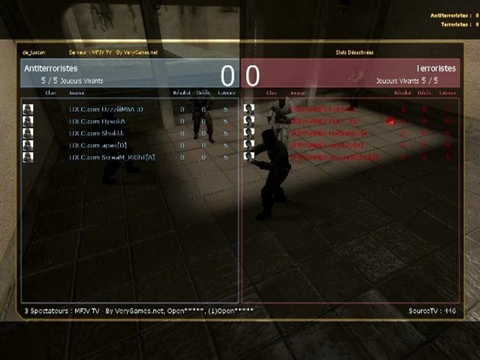 #1 [MFJV CSS Grande finale] Tuscan - VERYGAMES VS LDLC