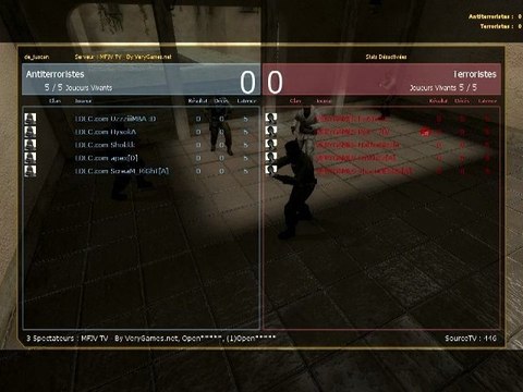 #1 [MFJV CSS Grande finale] Tuscan - VERYGAMES VS LDLC