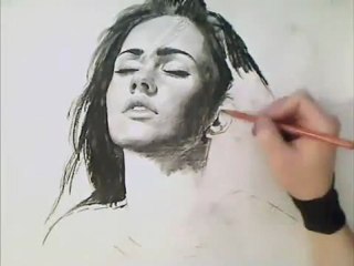 Megan Fox Speedpainting