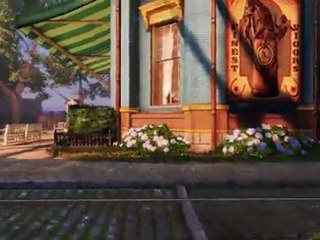 BioShock Infinite Demo Gameplay - JeuxCapt.com