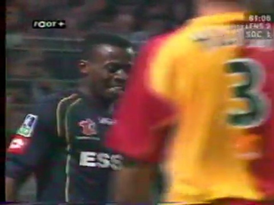 RC Lens - FC Sochaux, L1, saison 2004/2005 (vidéo 3/3)
