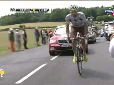 Tour de France 2011- ÉTAPE 8 - Aigurande=>Super-Besse Sancy,189 km,HD(7)