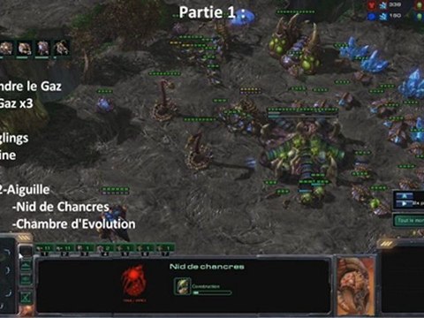 Tuto SC2 Zerg : Départ rapideMutalisk d'Idra contre Terran
