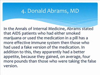 Medical Marijuana - Advocates Saying it Should be Legal