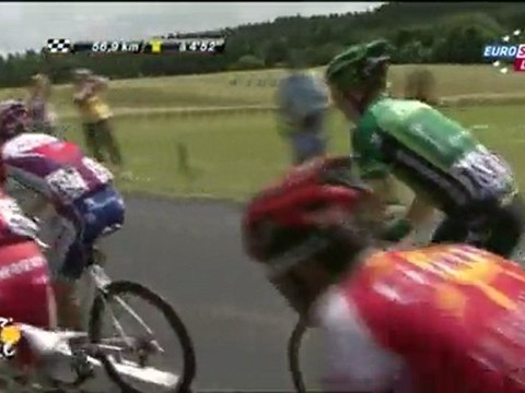 Tour de France 2011- ÉTAPE 8 - Aigurande=>Super-Besse Sancy,189km,HD(8)