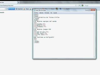 HTML BÁSICO PARTE 2