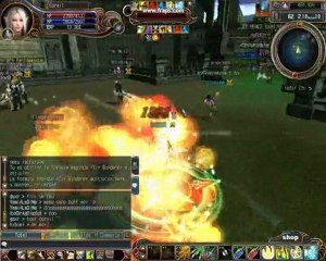 Last Chaos FR   L'arène de K5 / Heal lvl 102