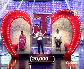 Jagapathi Babu's - Raju - Rani - Jagapathi - with TV Artist Couples - Part 03