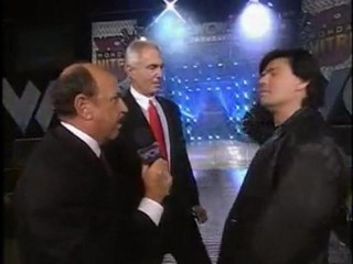 Eric Bischoff Gets Suspended!!