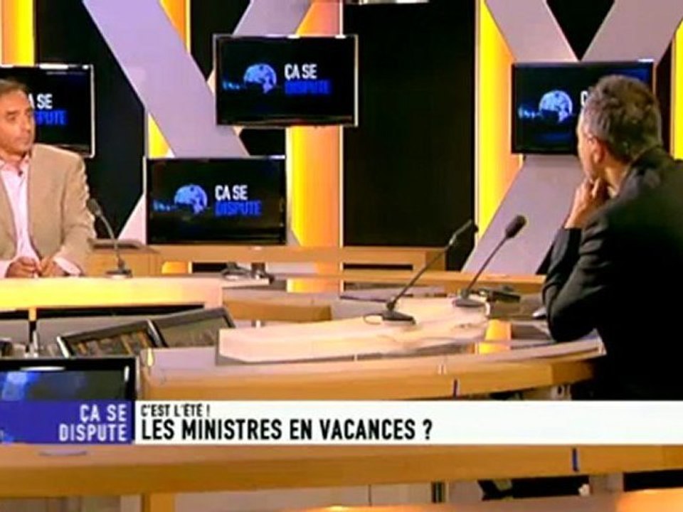 Ça se dispute (Bonus) i>TELE 9 juillet 2011