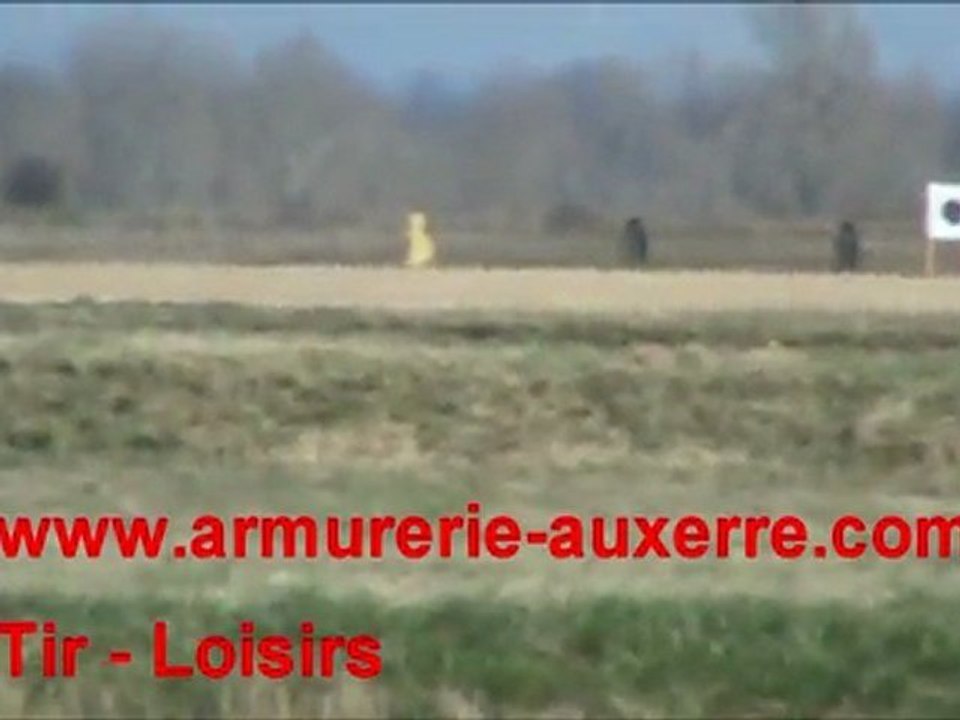 Carabine Sako TRG 22, calibre 338 Lapua Magnum tir a 600 mètres