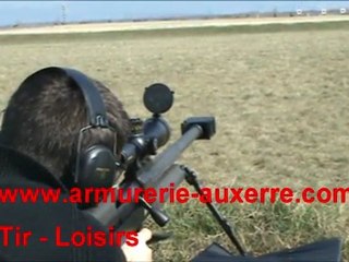 Carabine Steyr Hs 50, calibre 50BMG