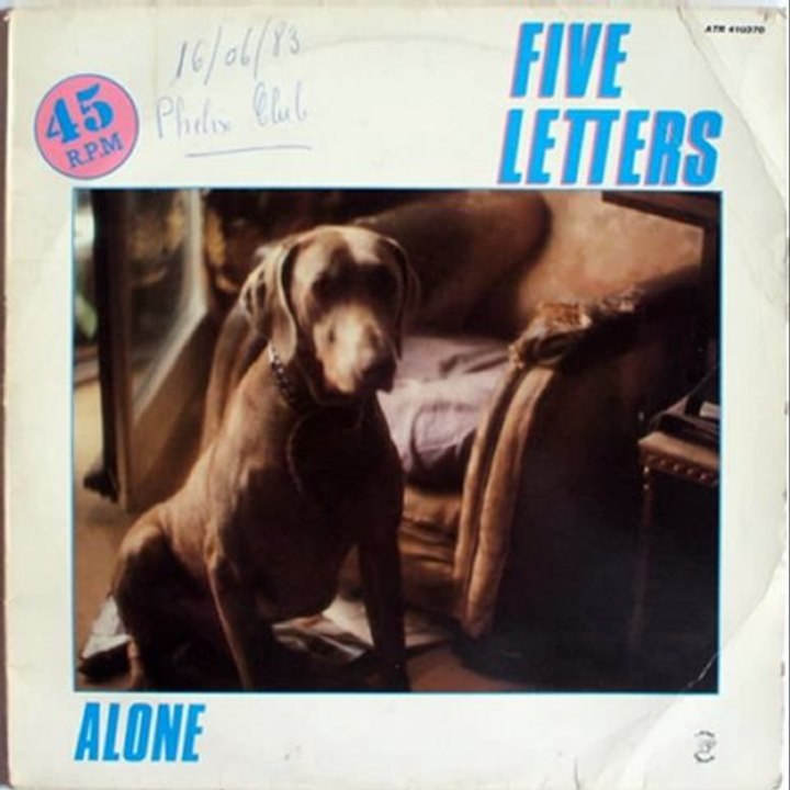 Five Letter- Alone