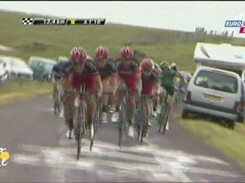 Tour de France 2011- ÉTAPE 8 - Aigurande=>Super-Besse Sancy,189km(13)