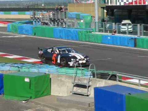 Gp camion Magny-cours 2011 - Essais libres racecar 1 vidéo 1