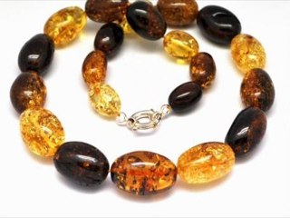 Baltic amber necklaces