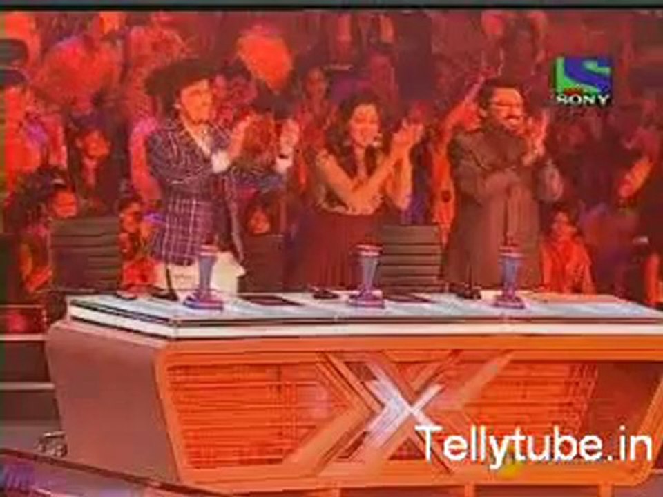 X Factor India 9th july 2011 part 1