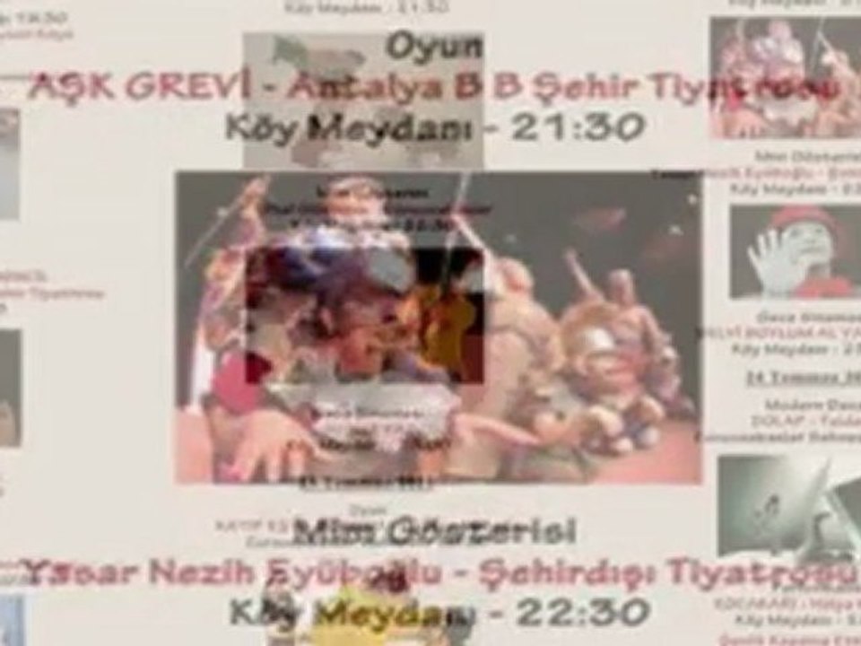 KOYUMDE SENLIK VAR
