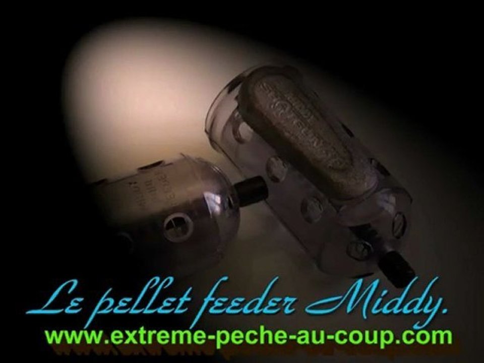 Le pellet feeder Middy.