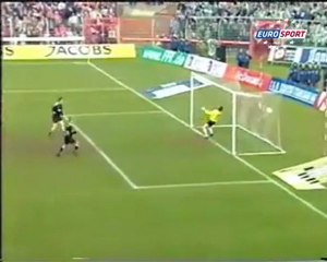 Kaleci ince görmüş