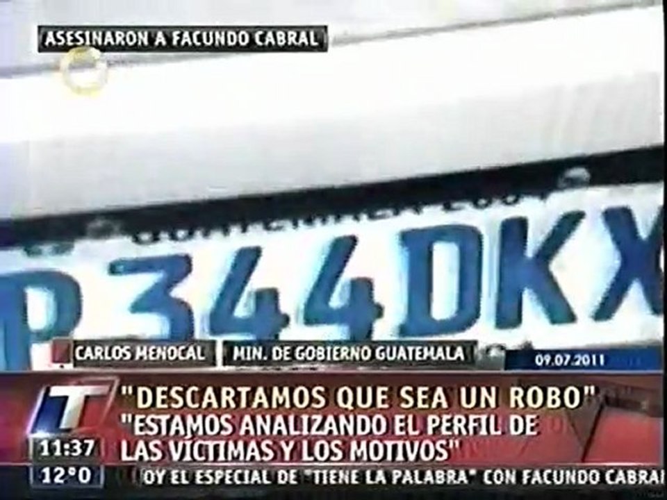 Asesinado cantantes argentino Facundo Cabral