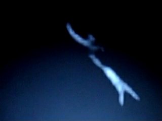 Huge UFO over the Moon / NASA