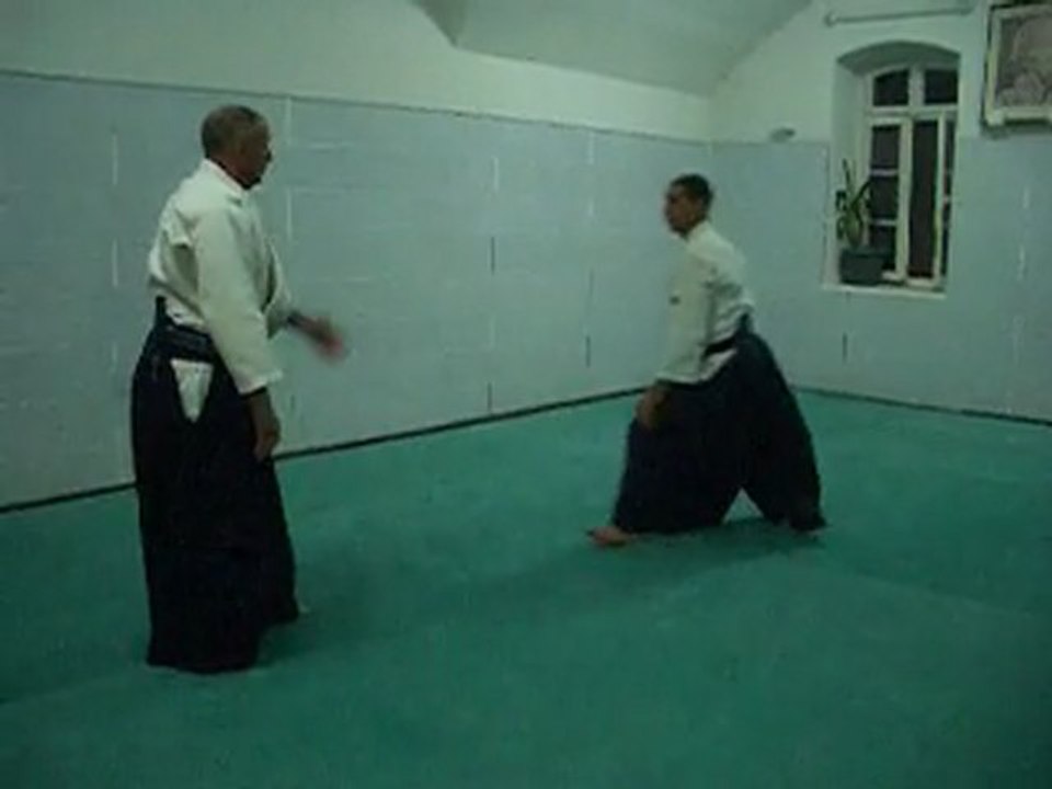Katate ryote dori - Ikkyo 1ère forme